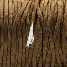 Paracord 4 mm, Brun (meter)