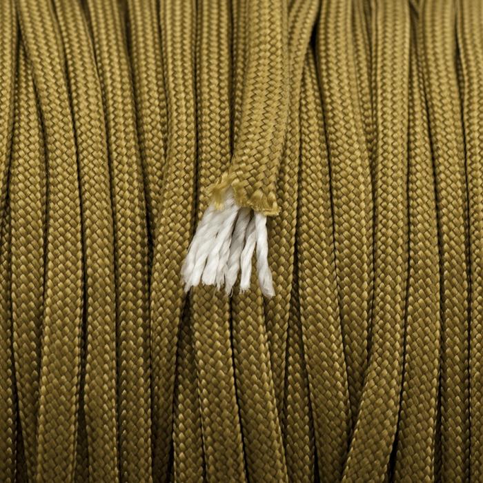Paracord 4 mm, Oliv (meter)