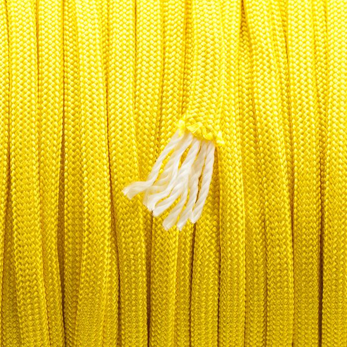 Paracord 4 mm, Solgul (meter)
