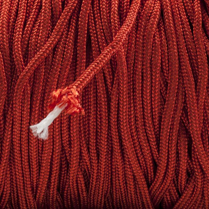 Paracord 2 mm, Klarröd (meter)