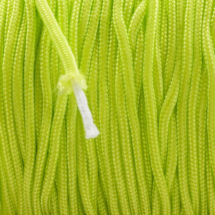 Paracord 2 mm, Gulgrön (meter)