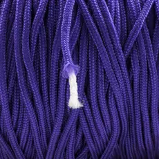 Paracord 2 mm, Mörklila (meter)