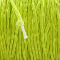 Paracord 2 mm, Gulgrön (meter)