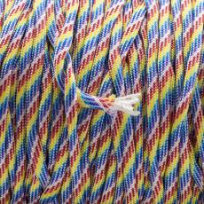 Paracord 4 mm, Regnbåge (meter)