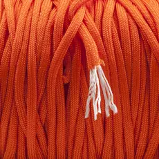 Paracord 4 mm, Orange (meter)