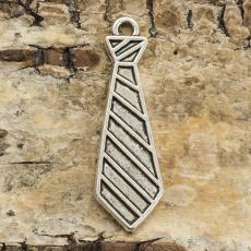 Berlock Slips 9x29 mm, Antiksilver (5st)