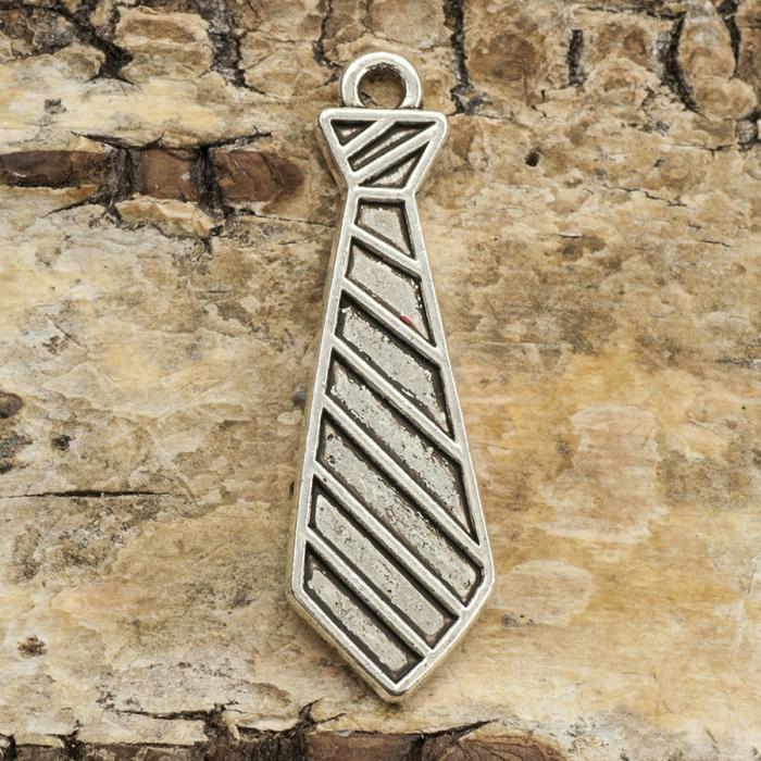 Berlock Slips 9x29 mm, Antiksilver (5st)
