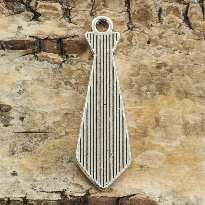 Berlock Slips 9x29 mm, Antiksilver (5st)