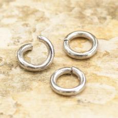 Ring öppningsbar i Rostfritt stål 4 mm (30st)