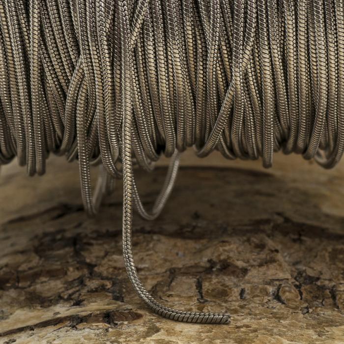 Ormlänkskedja Rostfritt stål 1,2 mm (meter)