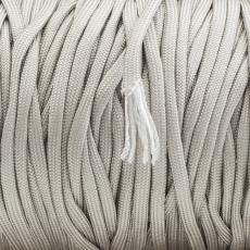 Paracord 4 mm, Ljusgrå (meter)