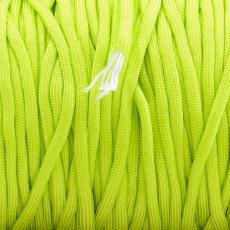 Paracord 4 mm, Gulgrön (meter)