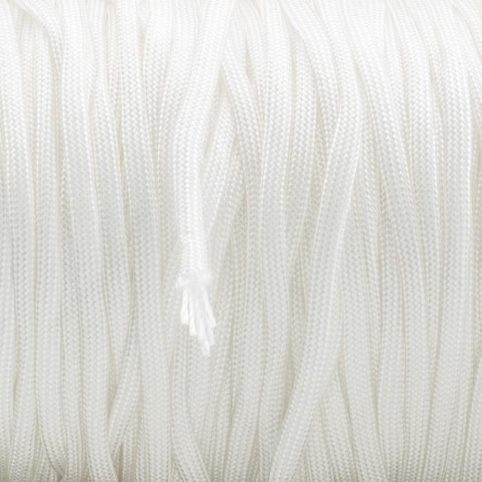 Paracord 4 mm, Vit (meter)