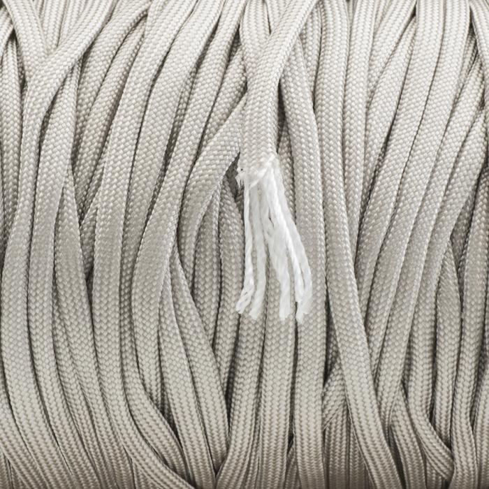 Paracord 4 mm, Ljusgrå (meter)