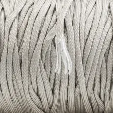 Paracord 4 mm, Ljusgrå (meter)