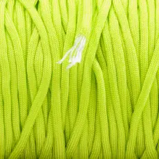 Paracord 4 mm, Gulgrön (meter)
