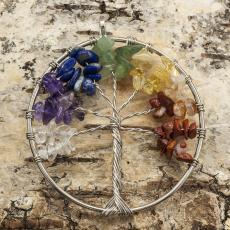 Hänge "Tree of life" Chakra, Multi (st)