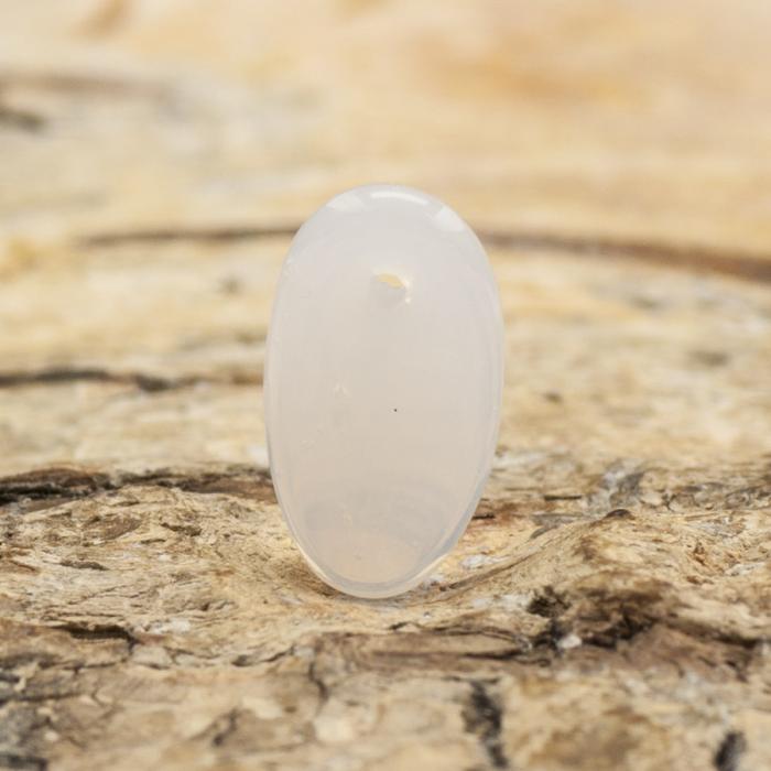 Glaslöv 5,5x10 mm, Vit (10st)