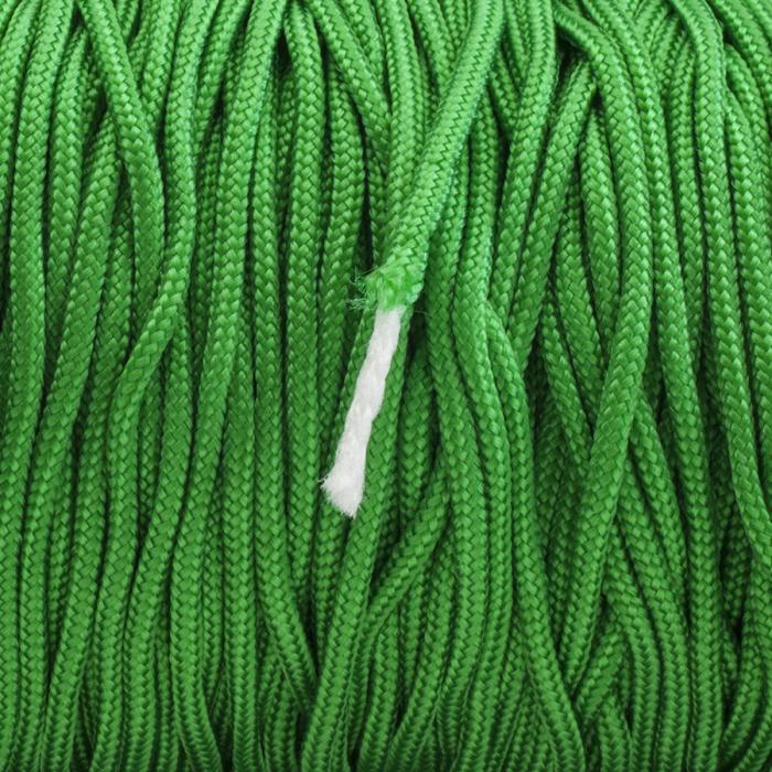 Paracord 2 mm, Grön (meter)