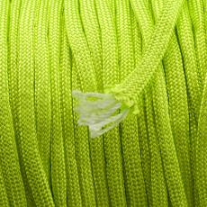 Paracord 4 mm, Ljusgrön (meter)