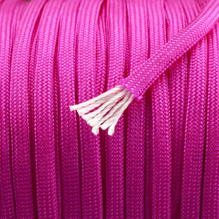 Paracord 4 mm, Cerise (meter)