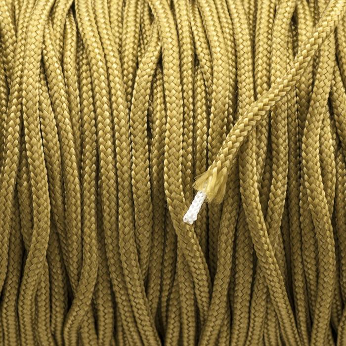 Paracord 2 mm, Mörk kaki (meter)