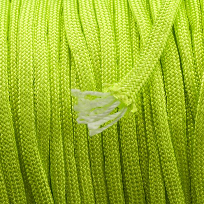 Paracord 4 mm, Ljusgrön (meter)