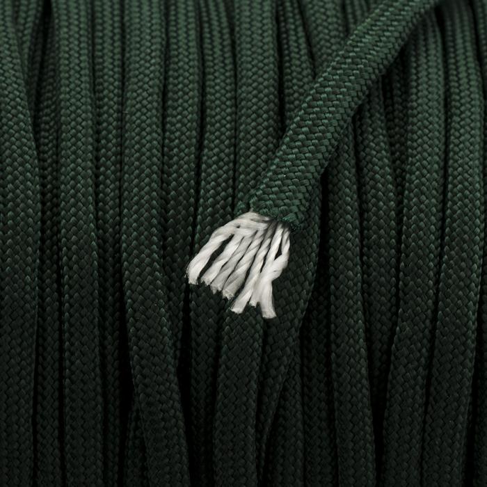 Paracord 4 mm, Skogsgrön (meter)