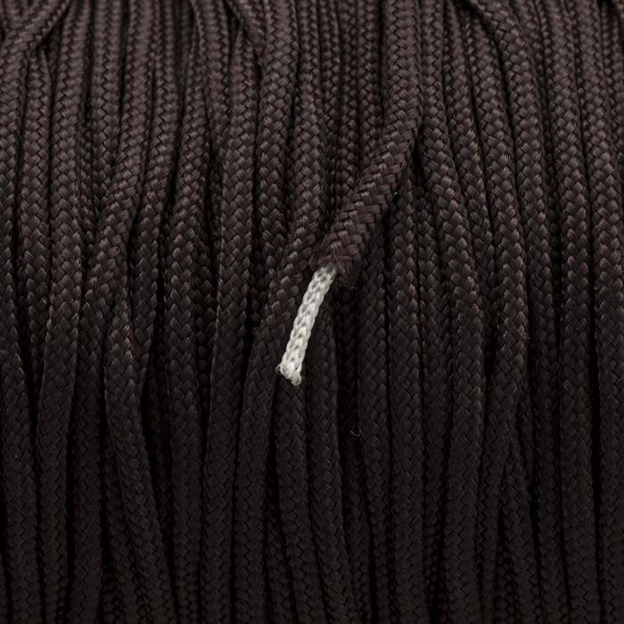 Paracord 2 mm, Kokosnötsbrun (meter)