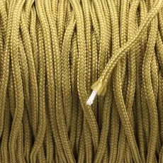 Paracord 2 mm, Mörk kaki (meter)