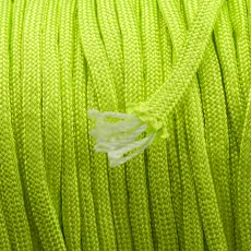 Paracord 4 mm, Ljusgrön (meter)