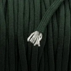 Paracord 4 mm, Skogsgrön (meter)