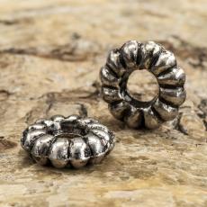 Mellandel Rep 10 mm, Antiksilver (10st)