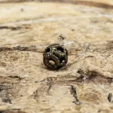 Filigrankula 4 mm, Antikbrons (10st)