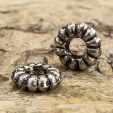 Mellandel Rep 10 mm, Antiksilver (10st)