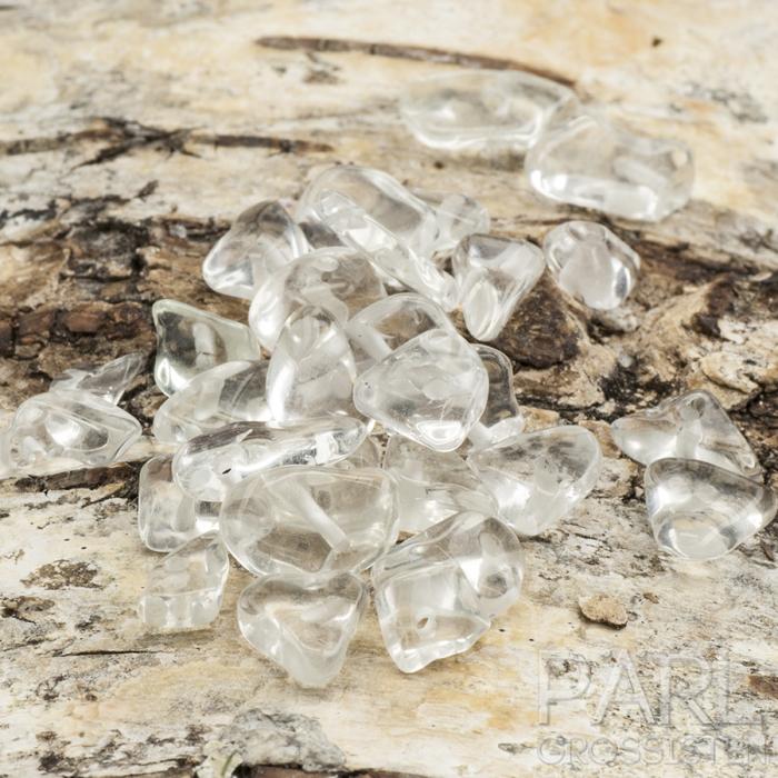 Bergkristall Chip 5-8x5-8 mm, Klar (40st)