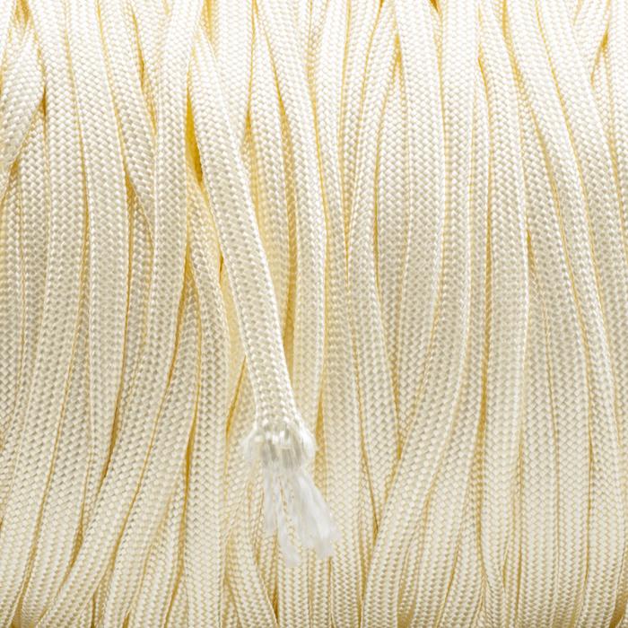 Paracord 4 mm, Gräddvit (meter)