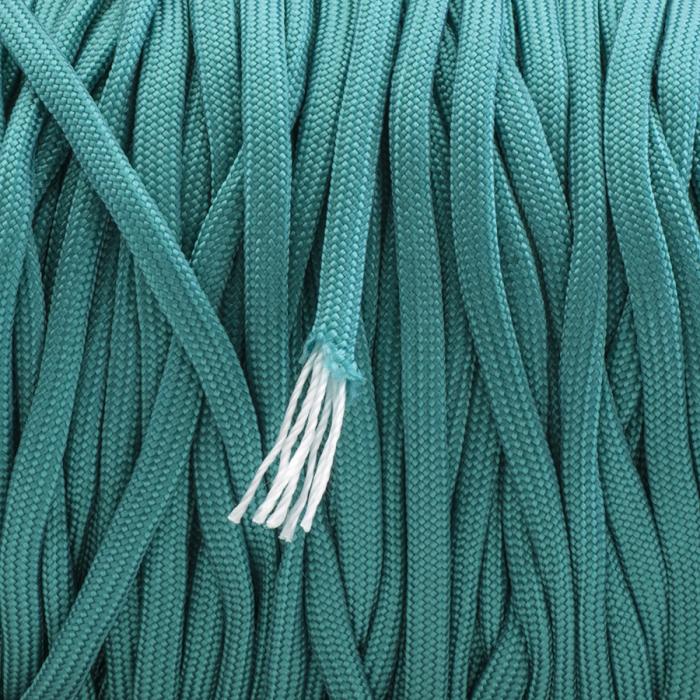 Paracord 4 mm, Turkos (meter)