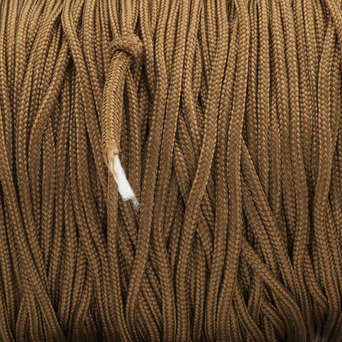 Paracord 2 mm, Brun (meter)