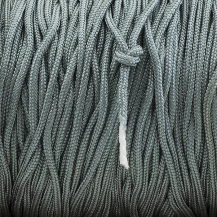 Paracord 2 mm, Grå (meter)