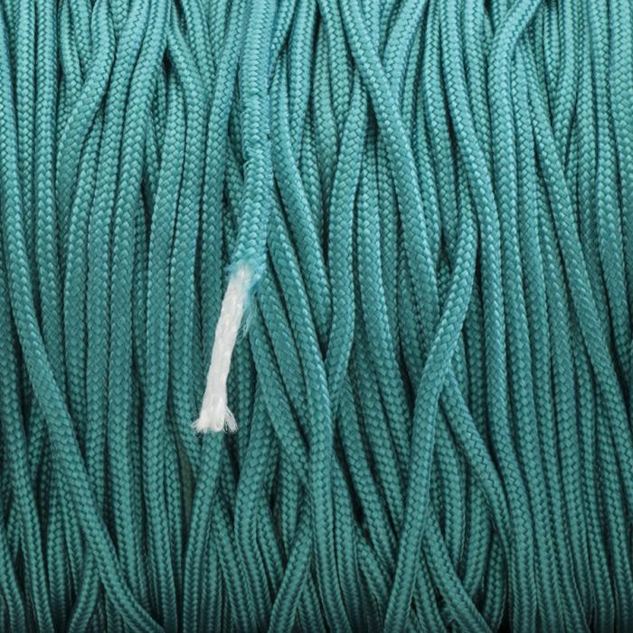Paracord 2 mm, Turkos (meter)