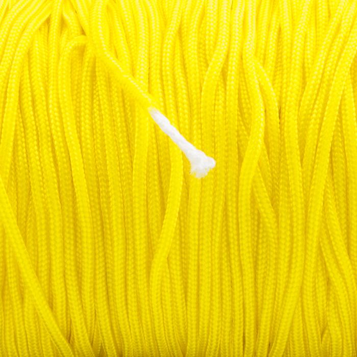 Paracord 2 mm, Gul (meter)