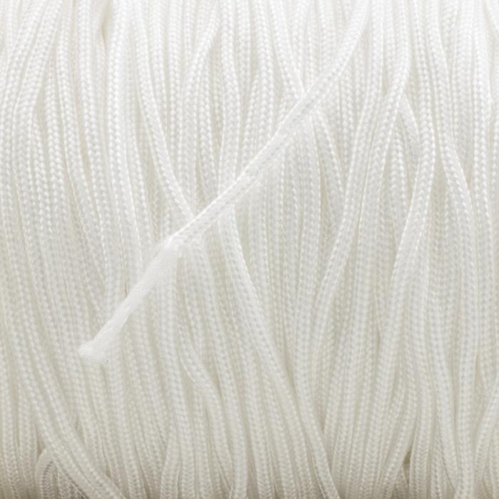 Paracord 2 mm, Vit (meter)