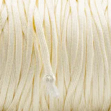 Paracord 4 mm, Gräddvit (meter)