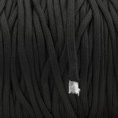 Paracord 4 mm, Svart (meter)