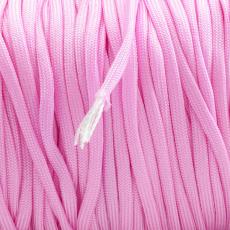 Paracord 4 mm, Rosa (meter)