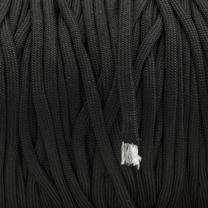 Paracord 4 mm, Svart (meter)
