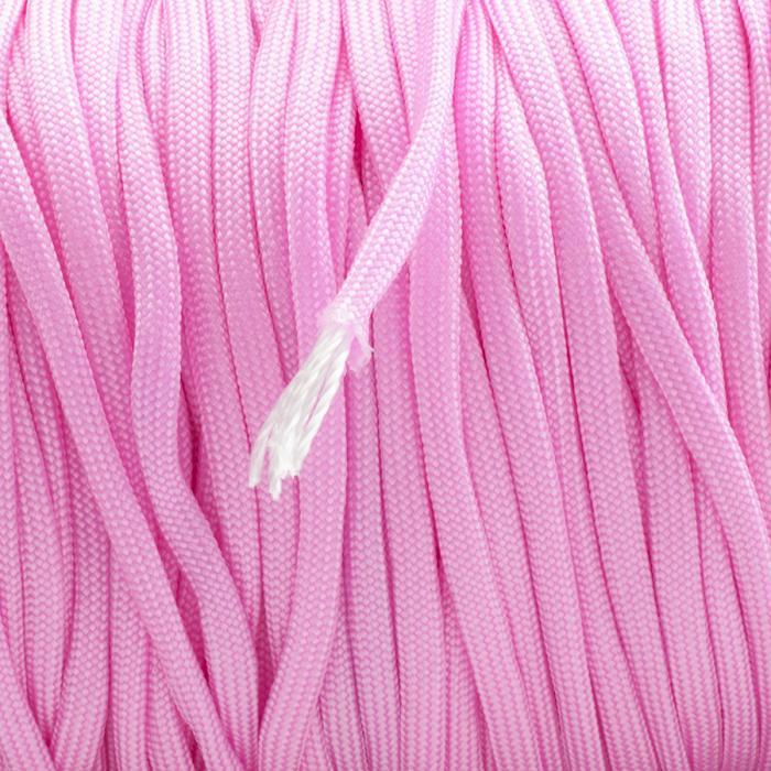 Paracord 4 mm, Rosa (meter)