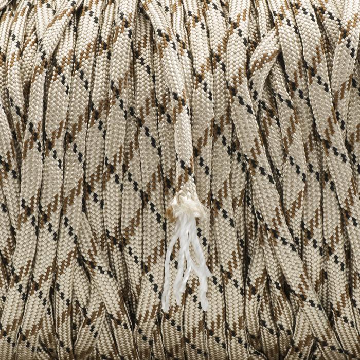 Paracord 4 mm, Kakibeige (meter)