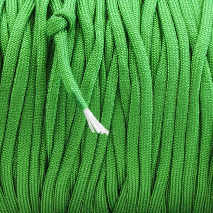 Paracord 4 mm, Grön (meter)